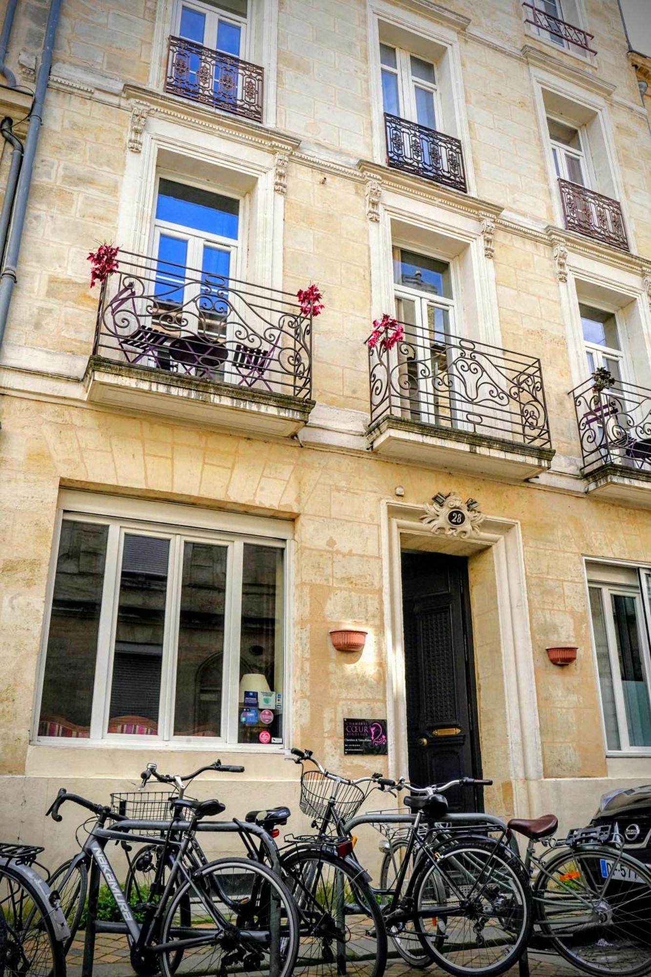 Au Coeur De Bordeaux B&B Exterior foto